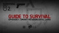 Tomb Raider Guide To Survival UK Episode 1