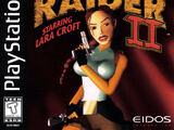 Tomb Raider II/Artwork