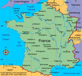 France Map