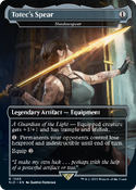 Secret Lair Card - Totec's Spear