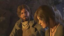 Jacob saves Lara