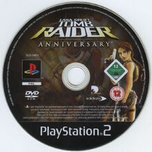 tomb raider anniversary playstation 2