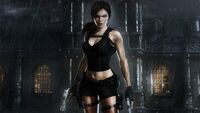 Lara in Tomb Raider: Underworld (2009)