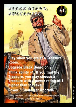 Black Beard Card