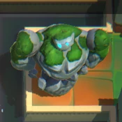 TRR Green Golem.png (75 KB) Moss covered big golem