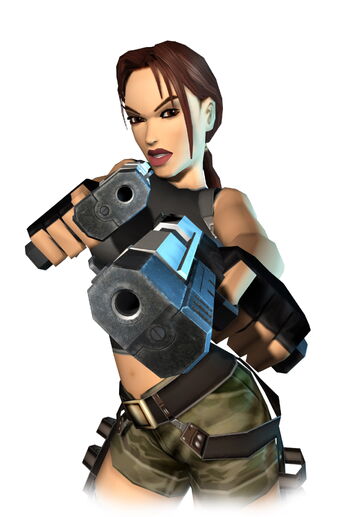 Tomb Raider: Anniversary, Lara Croft Wiki