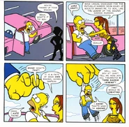 Lara in The Simpsons #164