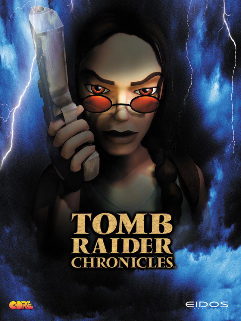 Tomb Raider Chronicles【美品・PS北米版】 | www