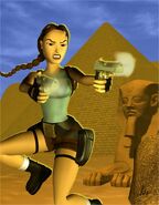 Lara in Tomb Raider: The Last Revelation (1999)