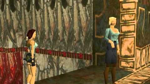 Tomb Raider (1996) Cutscene 10 - Natla