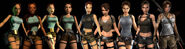 Many Changes of Lara Croft 2