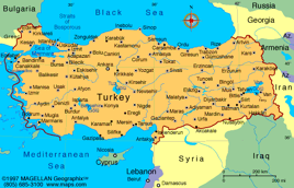 Turkey Map
