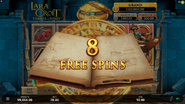 LCTT - 8 Free Spins