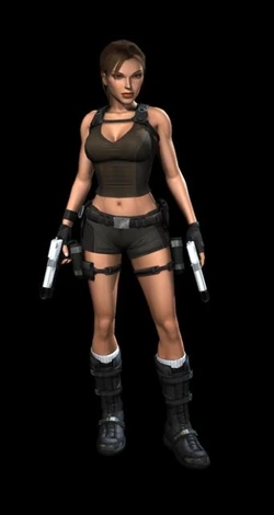 white christmas dresses Game Custom Tomb Raider Cosplay Lara Croft Cosplay Costume, Lara Croft –  CoserZ main image 1