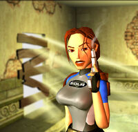 Lara in Tomb Raider II (1997)