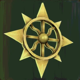 Gold Emblem of Utu