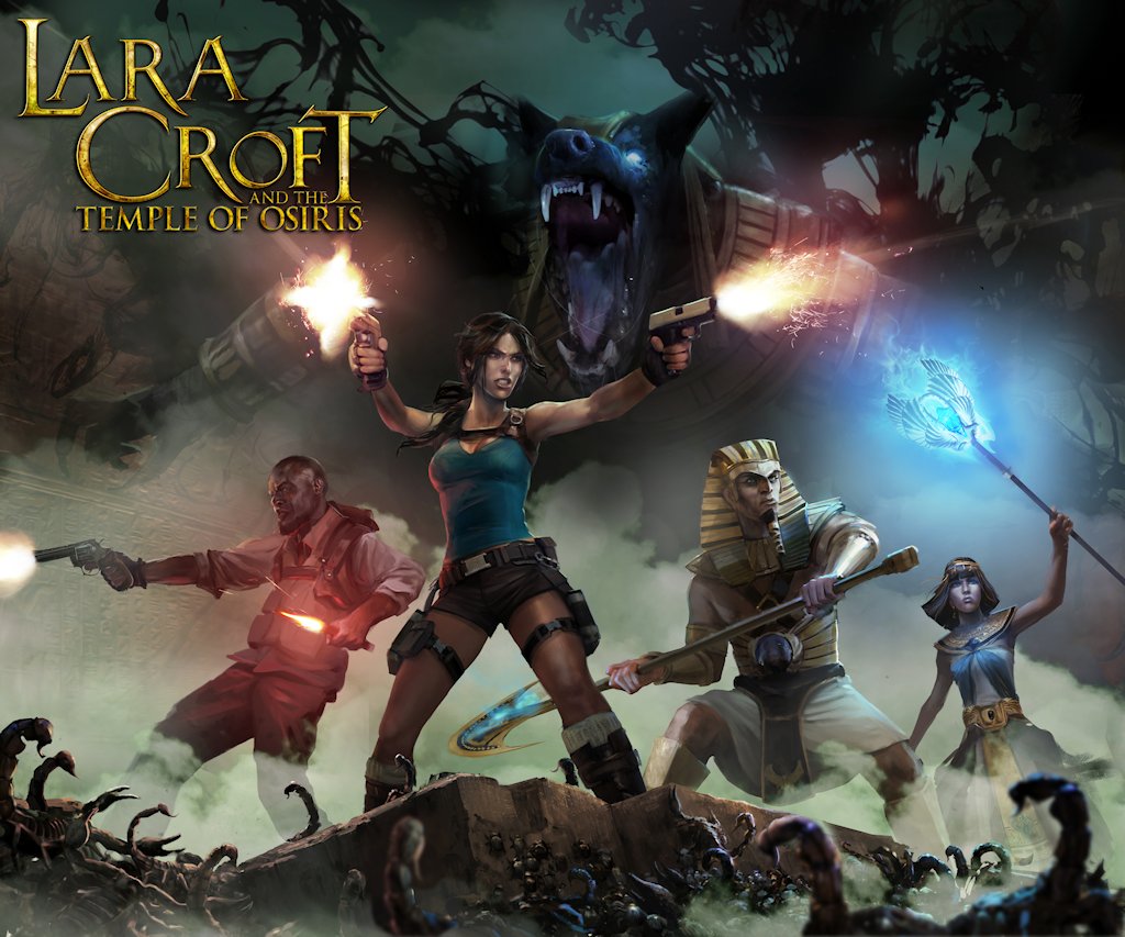 PlayStation 4, Lara Croft Wiki