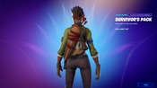 Fortnite Survivor's Pack