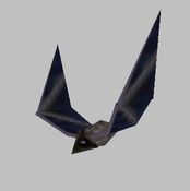 Bat render in Tomb Raider: The Last Revelation