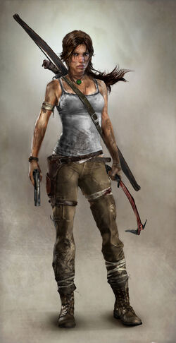 Lara Croft (Survivor Timeline), Lara Croft Wiki