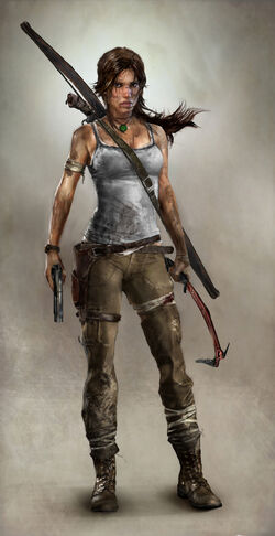 Lara Croft Survivor Timeline Lara Croft Wiki Fandom