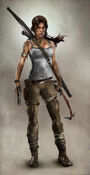 Lara Croft concept