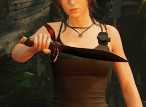 shadow of the tomb raider reinforced knife