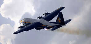 Blue angels c-130