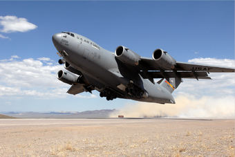 Boeing C-17 Globemaster III 1/400 グロマス C-17A Globemaster III 1:400 Diecast Model - GeminiJets GJ