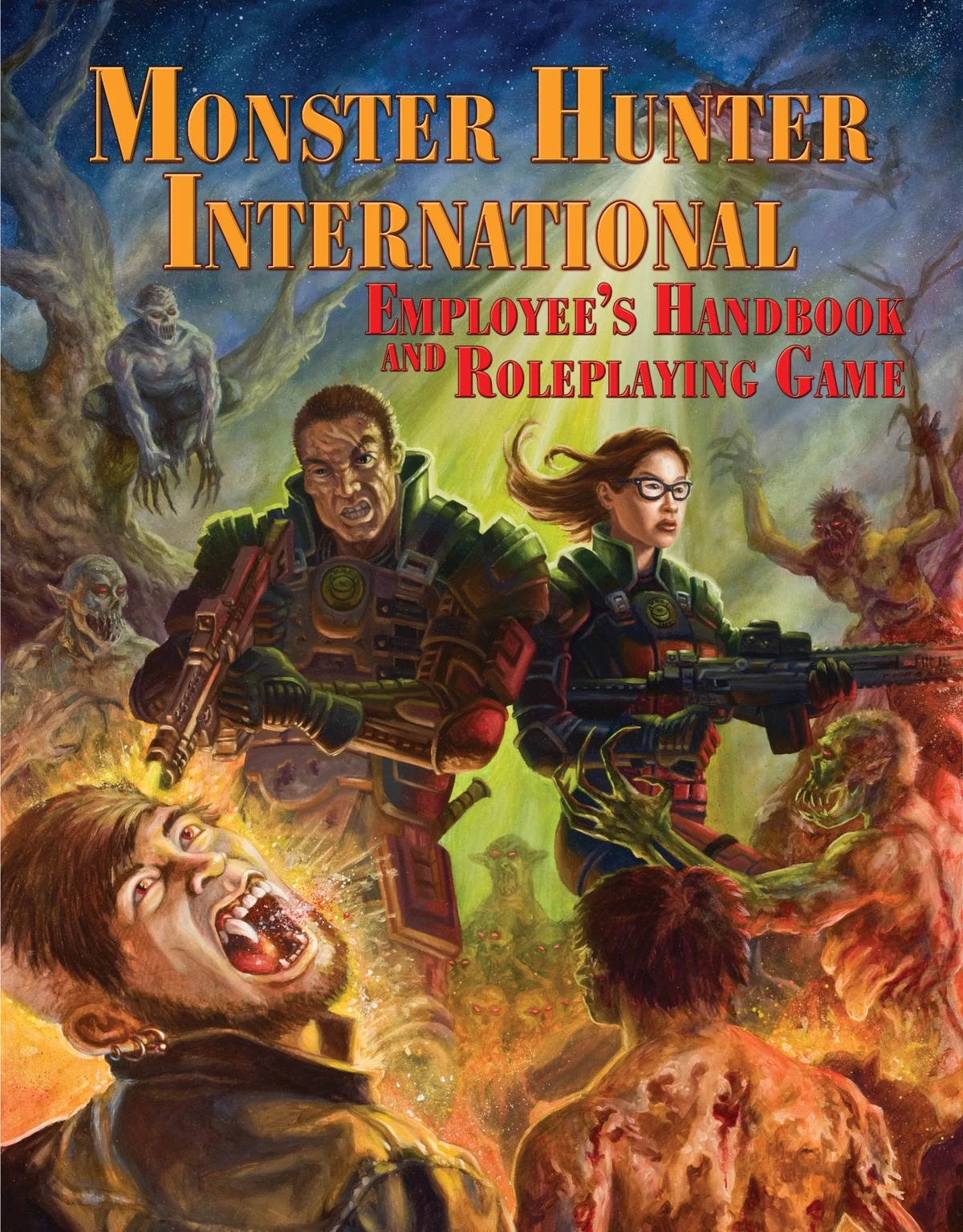 The Monster Hunter International Employee's Handbook and