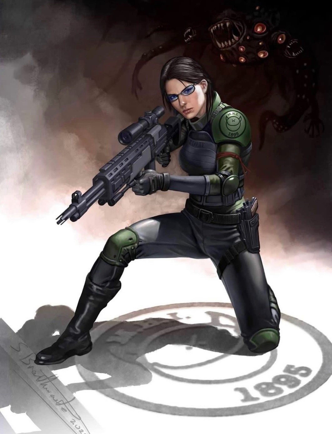 Julie Shackleford | Larry Correia Wiki | Fandom