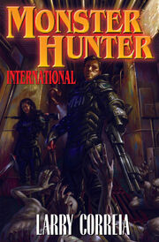 Monster Hunter International - 2009 Baen edition