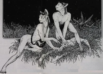 Artist's rendition of a Ghoul.