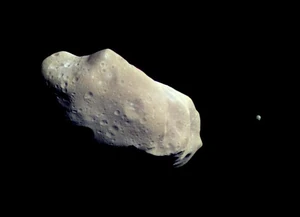 An example of an asteroid.