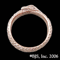 Que significa el anillo de serpiente on sale