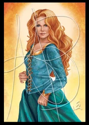 Maighdin (por Ariel Burguess)
