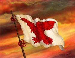 Bandera de Manetheren