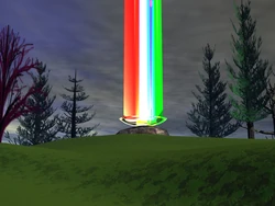 Interpretación del Cuenco de los Vientos activado