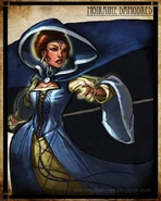 Moiraine Damodred, Sorella dell'Ajah Blu