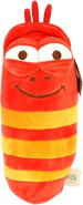 Red plushie with sounds