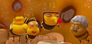 Mony and the other bees