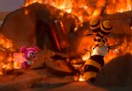 Epic showdown