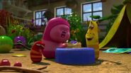 Red and Yellow are tired, but Magenta wants to play
