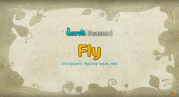 Fly Title Card