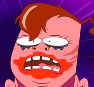 her real face
