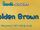 Golden Brown