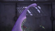 Violet and the Mosquito.
