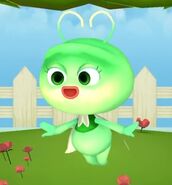 Ephemera's appearance in Flying Larva