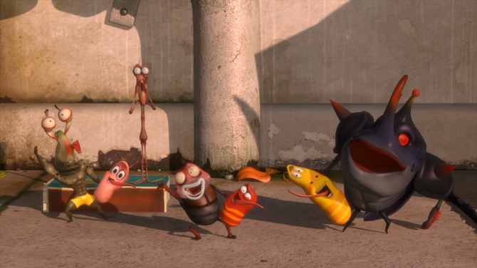 The Characters