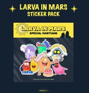 parch as one of the stickers